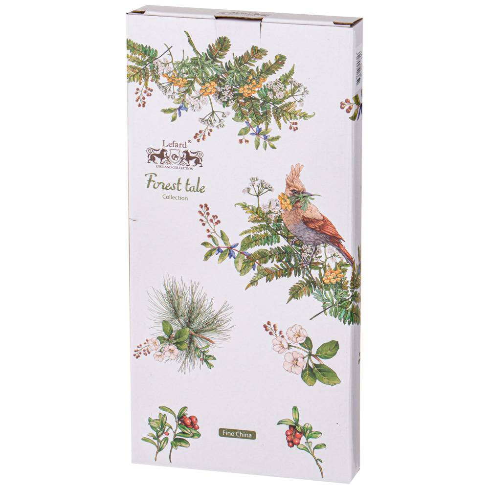 БЛЮДО ОВАЛЬНОЕ LEFARD, ЛЕСНАЯ СКАЗКА, 30, 5 СМ, КОР=36ШТ.