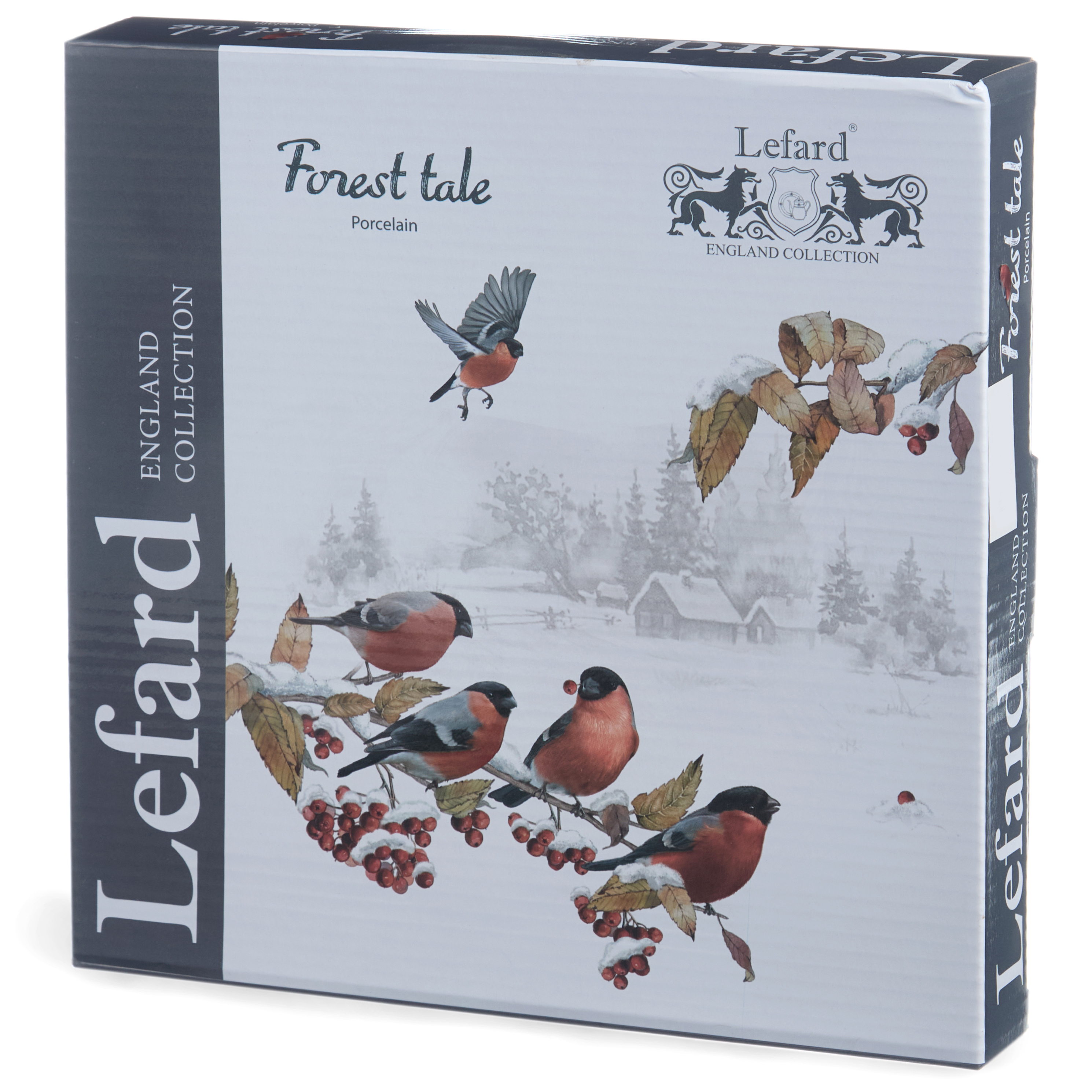 НАБОР ТАРЕЛОК ОБЕДЕННЫХ LEFARD, FOREST TALE, 2 ШТ. 26, 5 СМ, КОР=12НАБ.