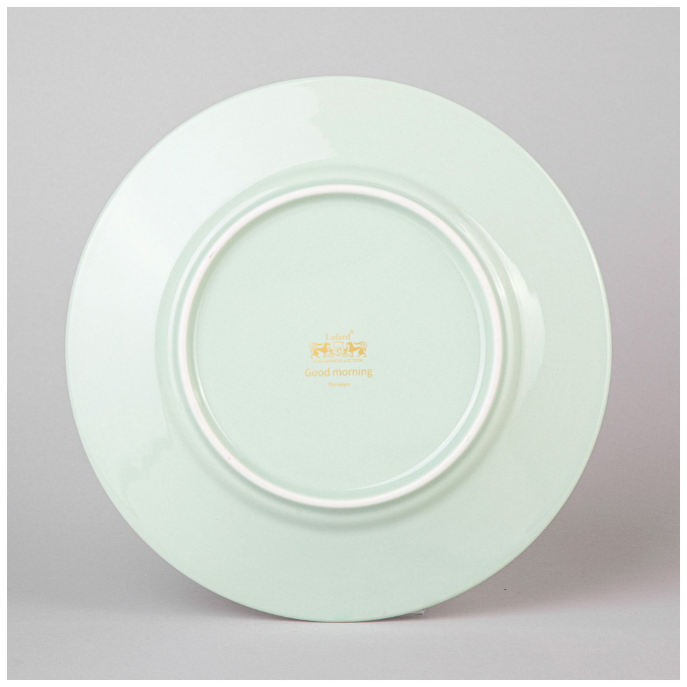 НАБОР ТАРЕЛОК LEFARD, GOOD MORNING, 4 ШТ. 20 СМ МИКС ЦВЕТОВ, КОР=12НАБ.