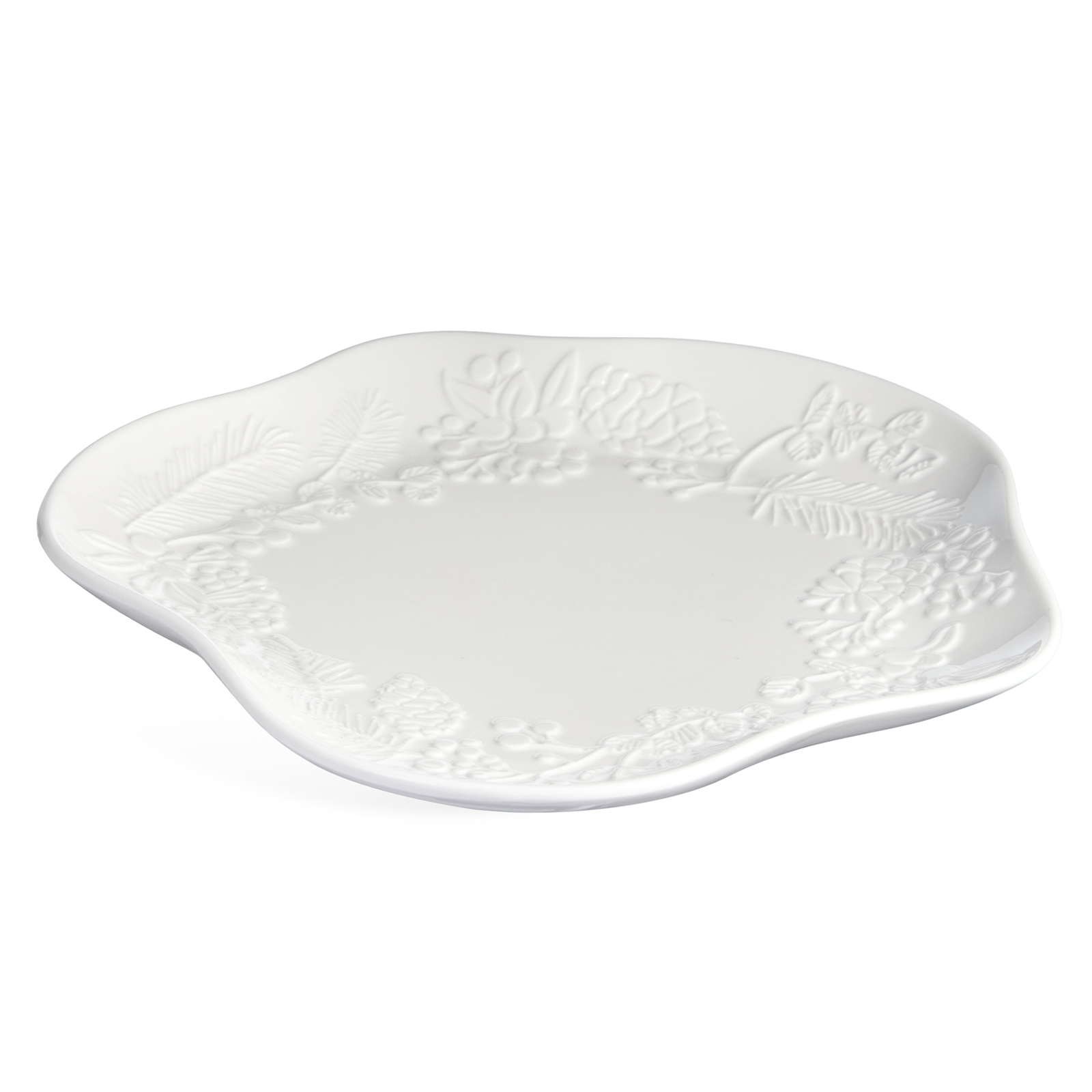 НАБОР ФИГУРНЫХ ТАРЕЛОК ЗАКУСОЧНЫХ LEFARD, CELEBRATION, 2 ШТ. 20, 5*2 СМ, КОР=16НАБ.