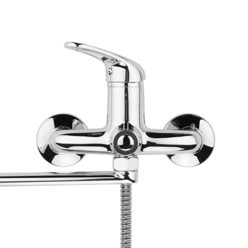 Смеситель для ванны LEDEME 2239-В длин. излив, 1/10