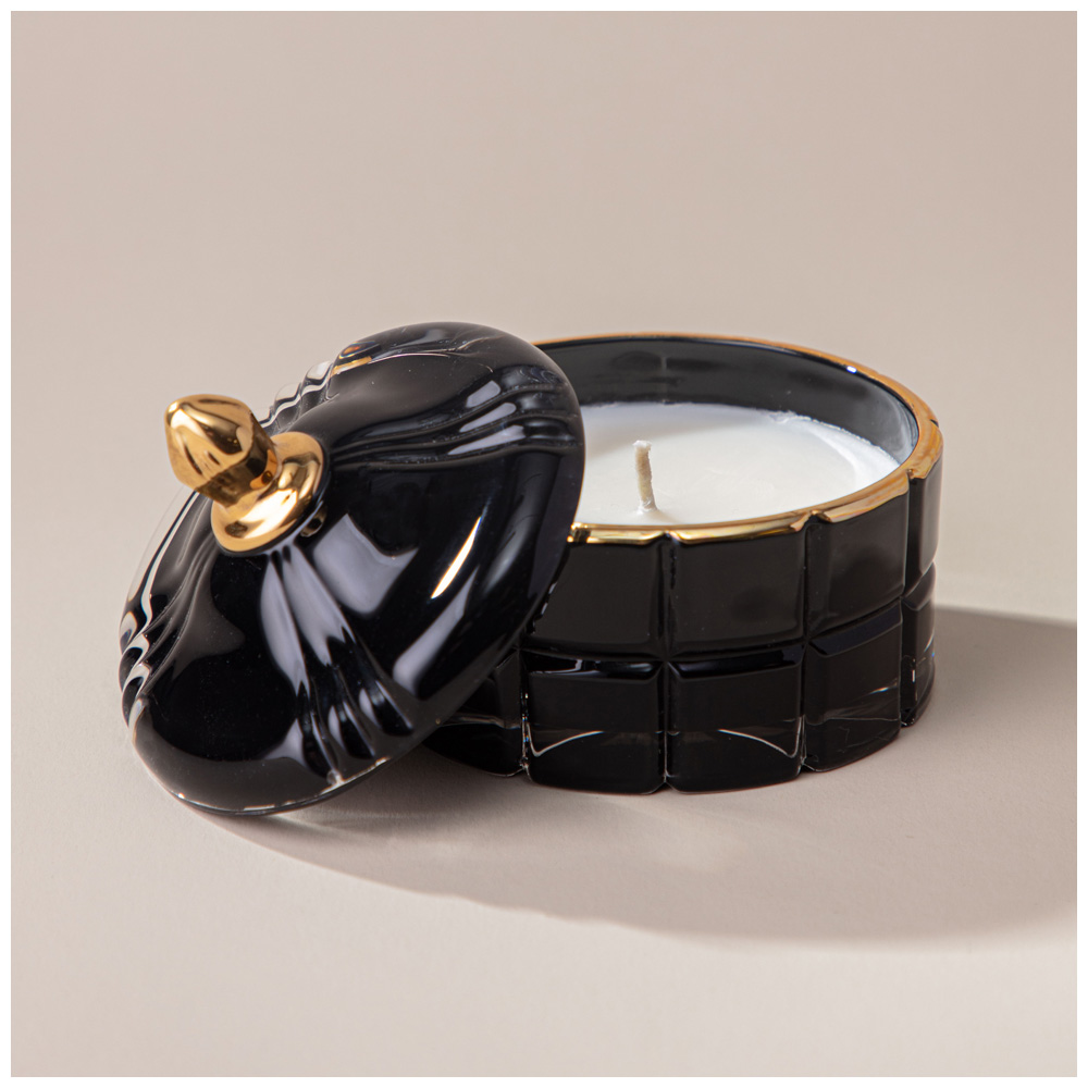 Свеча ароматическая, LOVELY, BLACK 10, 5Х10, 2Х10 см