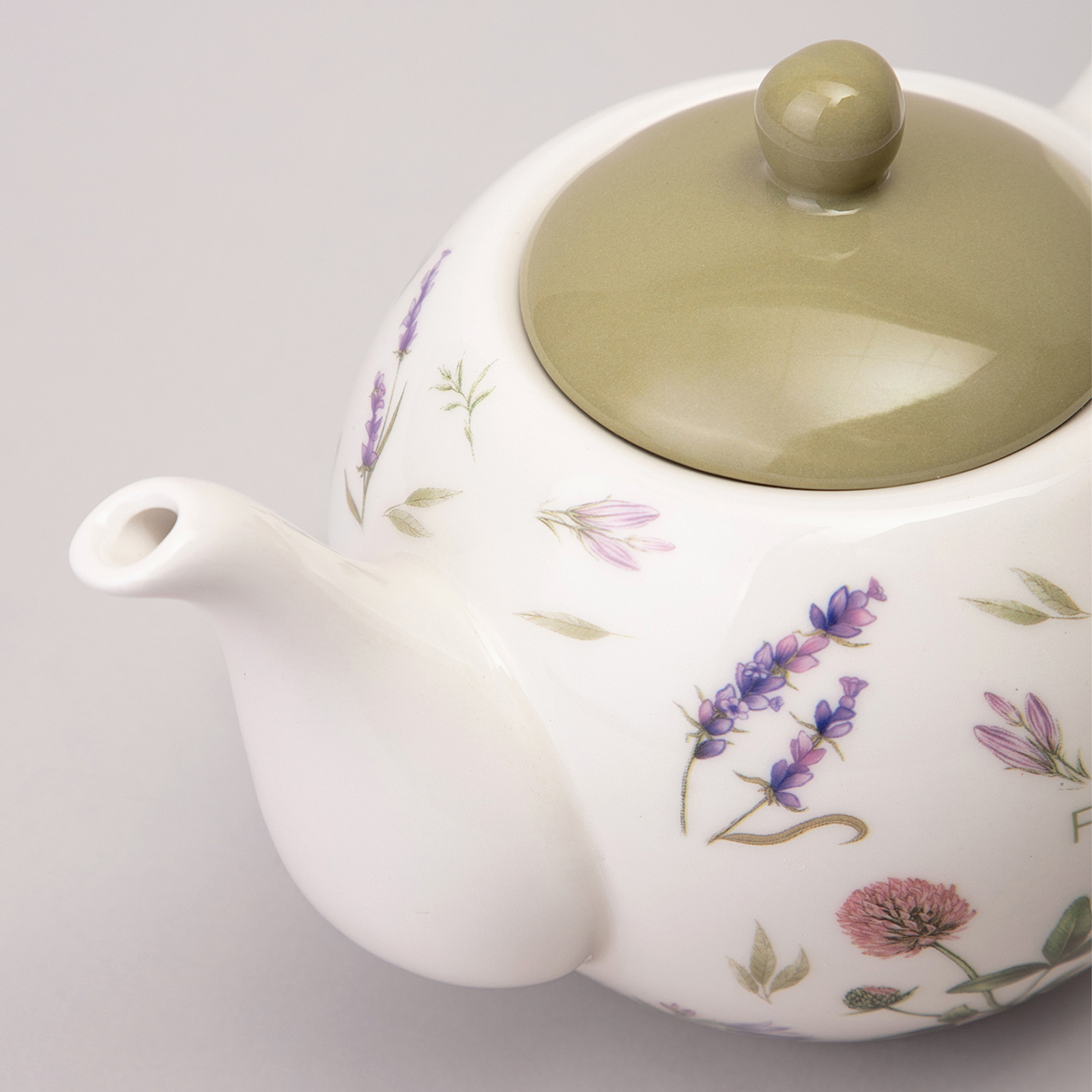 ЧАЙНИК AGNESS, FLOWER STORY, 22, 5*13*14, 5 СМ 900 МЛ, КОР=12ШТ.