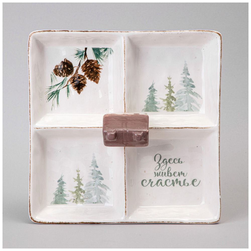 МЕНАЖНИЦА 4 СЕКЦИИ КОЛЛЕКЦИЯ, CHALET, 19, 5*19, 5*8, 5 СМ