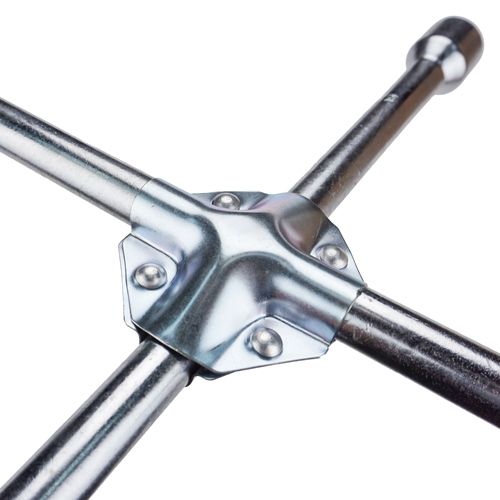 Ключ балонный крестовой 17х19х21х1/2 d15мм, усиленный, 1/20