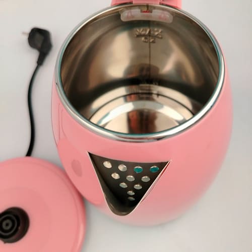 Чайник MAXTRONIC MAX-315A, 1800Вт, 1,8л, розовый