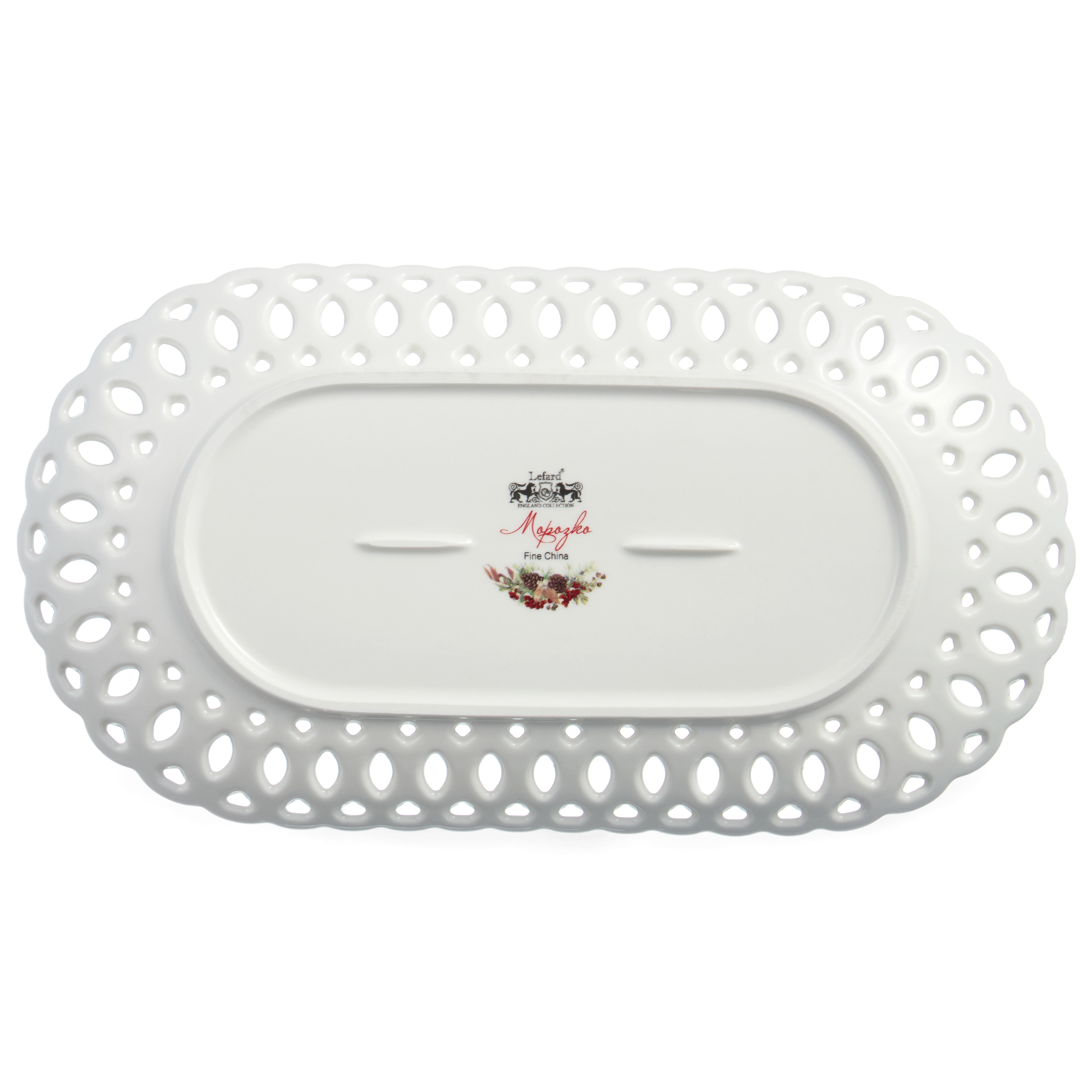 БЛЮДО LEFARD, МОРОЗКО, 30 СМ ОВАЛЬНОЕ, КОР=16ШТ.