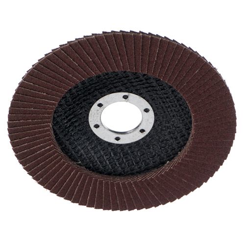 Диск лепестковый торцевой SPETSTEXNIK 125*22 Р120, 10/200