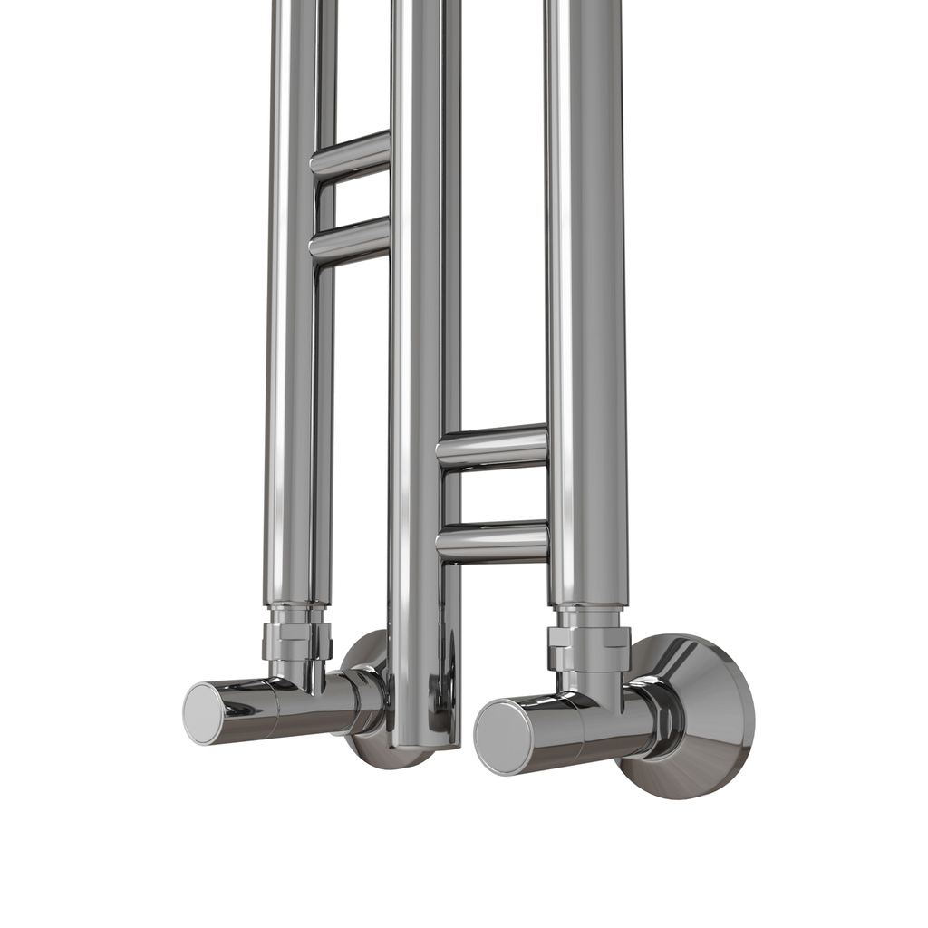 Полотенцесушитель MIXLINE STAR 2 150/15, 1/2, ВР, вентиль угловой 3/4,  х1/2,  вн/нар