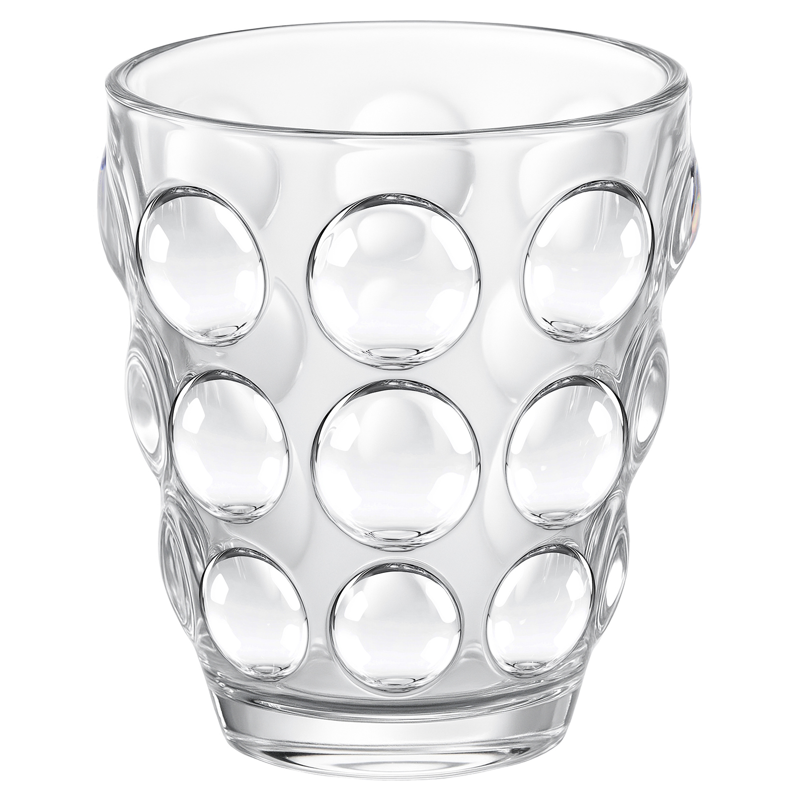 НАБОР СТАКАНОВ, BUBBLES, 4 ШТ./280 МЛ