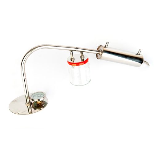 Дистиллятор бытовой Алковар Классик 12 л, на клампе 2, + термометр