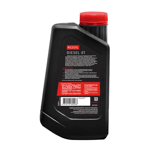 Масло REZOIL DIESEL полусинтетическое SAE10W-40 API CG-4/SJ 0,946 л