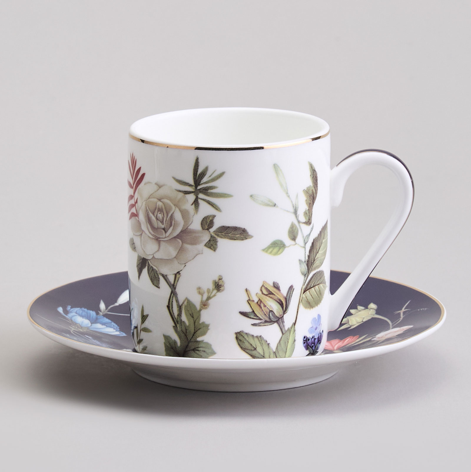 КОФЕЙНЫЙ НАБОР LEFARD, BELLE, НА 2 ПЕР. 4 ПР. 100 МЛ, КОР=24НАБ.