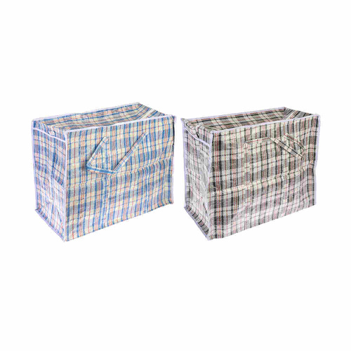 Сумка хозяйственная клетка 60*50*30см, 1/120