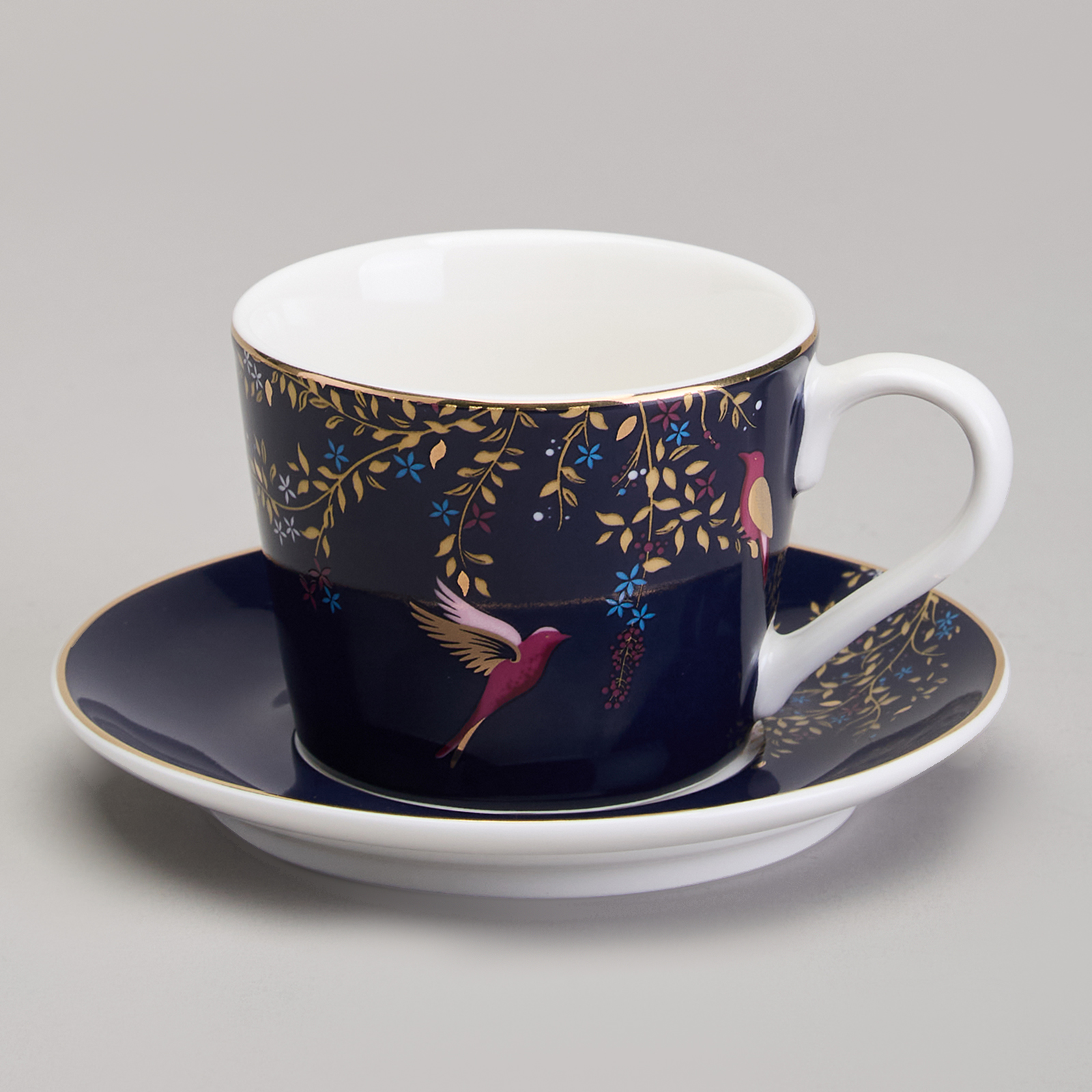 КОФЕЙНЫЙ НАБОР LEFARD, GOLDEN BIRDS, НА 2 ПЕР. 4 ПР. 120 МЛ, КОР=12НАБ.