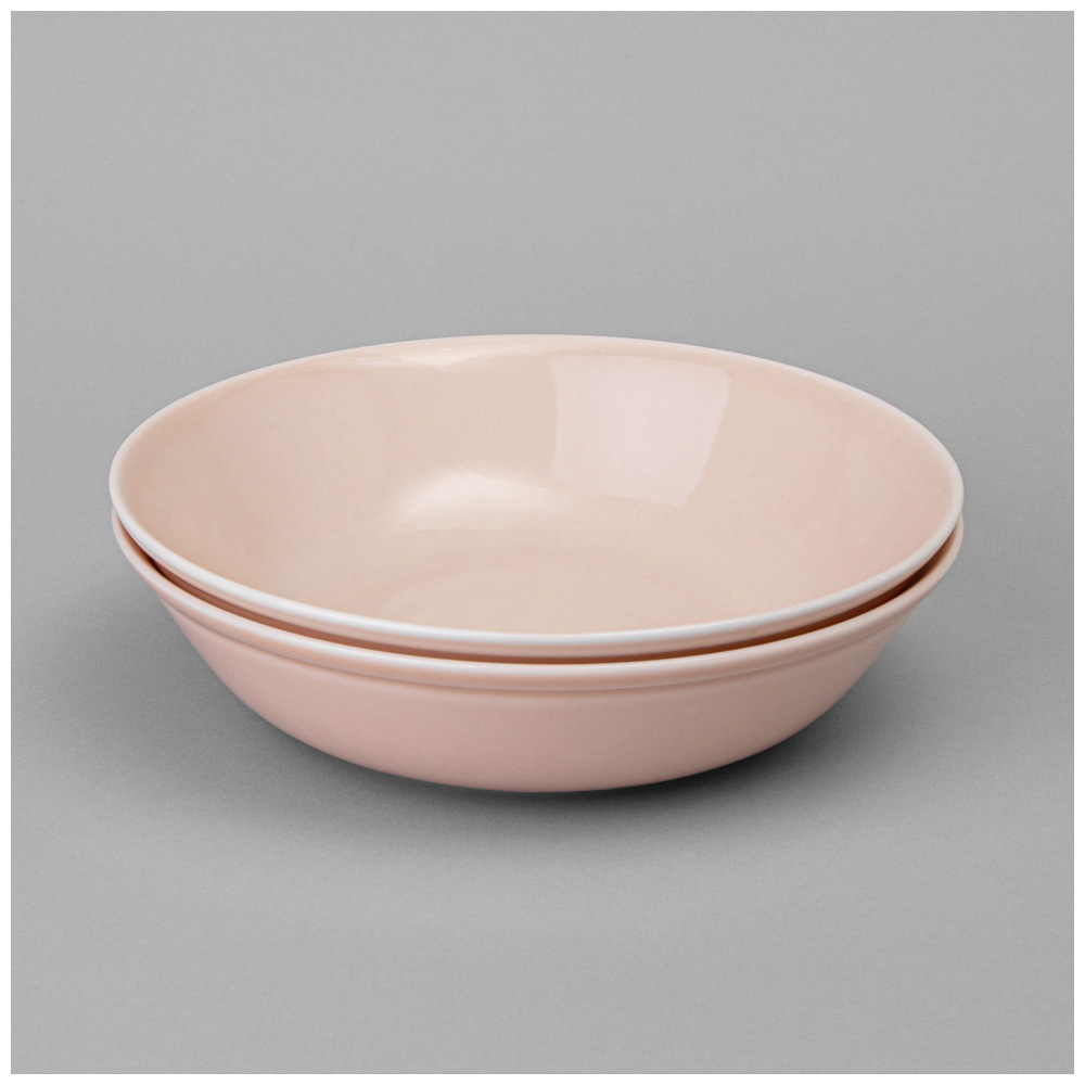 НАБОР САЛАТНИКОВ LEFARD TINT 600МЛ, РОЗОВЫЙ 2 ШТ.