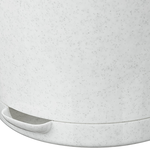 Горшок для цветов 4 л Homver Oregano 221602633/01, 200 мм, с прикорневым поливом, мраморный