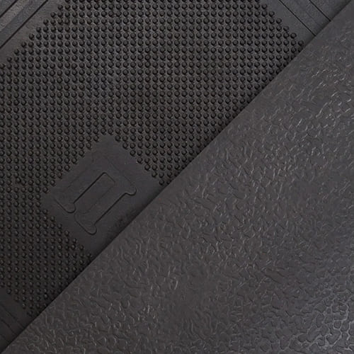 Коврик резиновый SUNSTEP Добро пожаловать, 45 х 75 см, черный