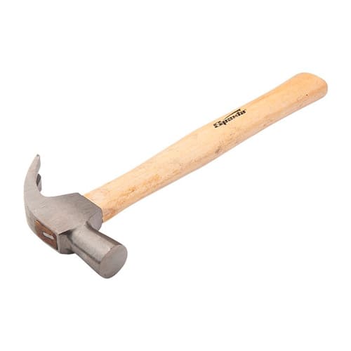 Молоток гвоздодер 225гр боек 22мм Sparta, 1/6/72