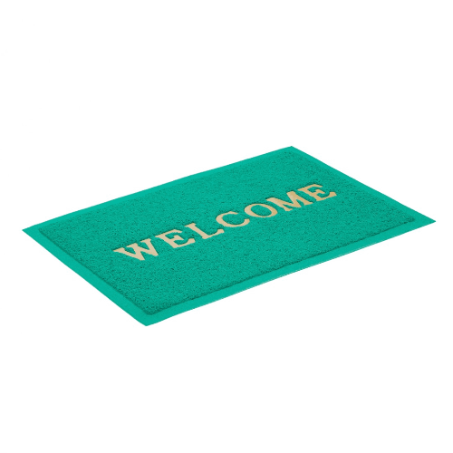 Коврик SUNSTEP Spongy Welcome 40 х 60 см, зеленый