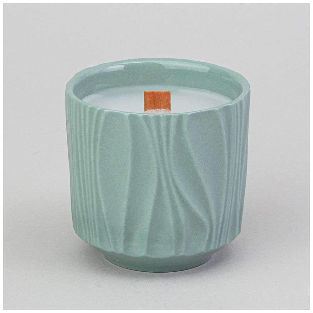 СВЕЧА АРОМАТИЧЕСКАЯ ИНТЕРЬЕРНАЯ 175МЛ 7.2*7.2*7СМ