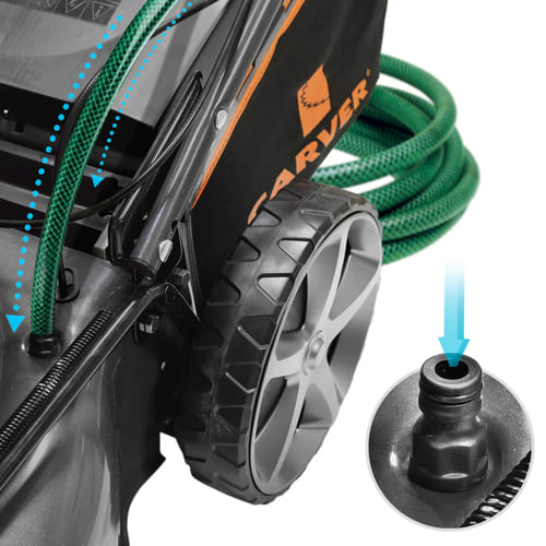 Газонокосилка бензиновая CARVER LMG-2042HM