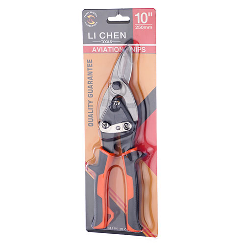 Ножницы по металлу 25см Левые, 1/6/60