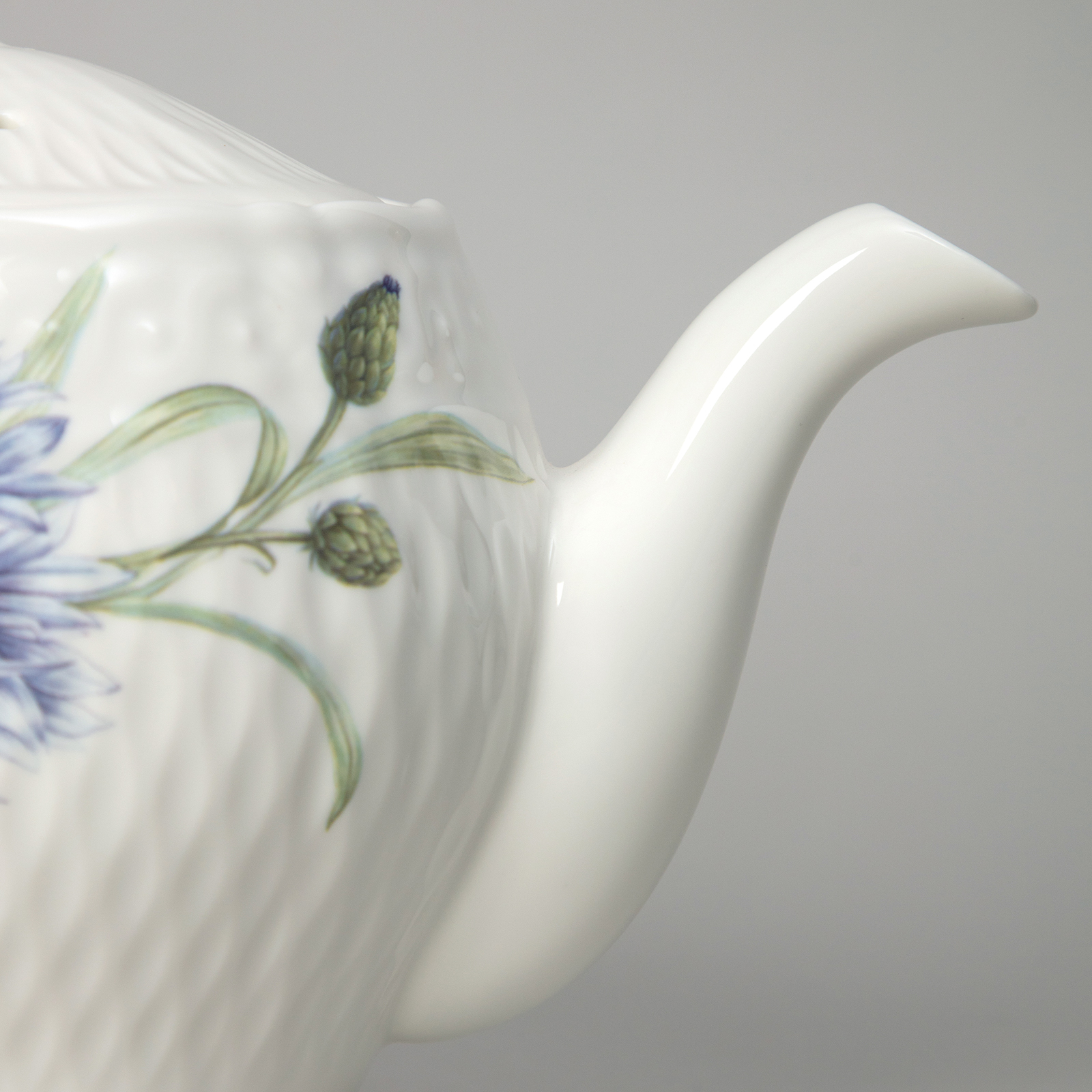 ЧАЙНЫЙ СЕРВИЗ LEFARD, ВАСИЛЬКИ, НА 6 ПЕР. 14 ПР.