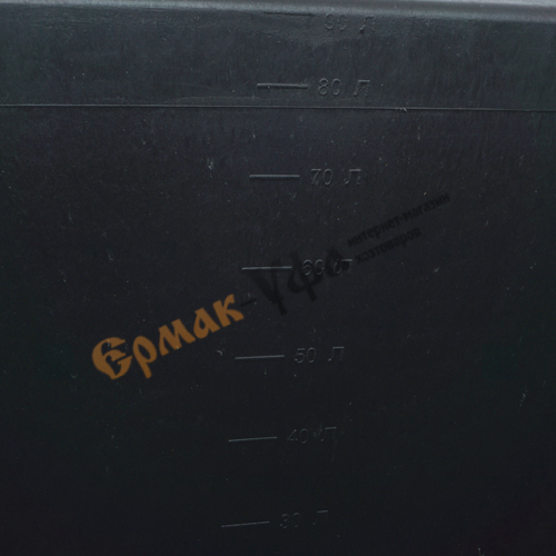 Таз строительный прямоугольный 90 л, 3/1