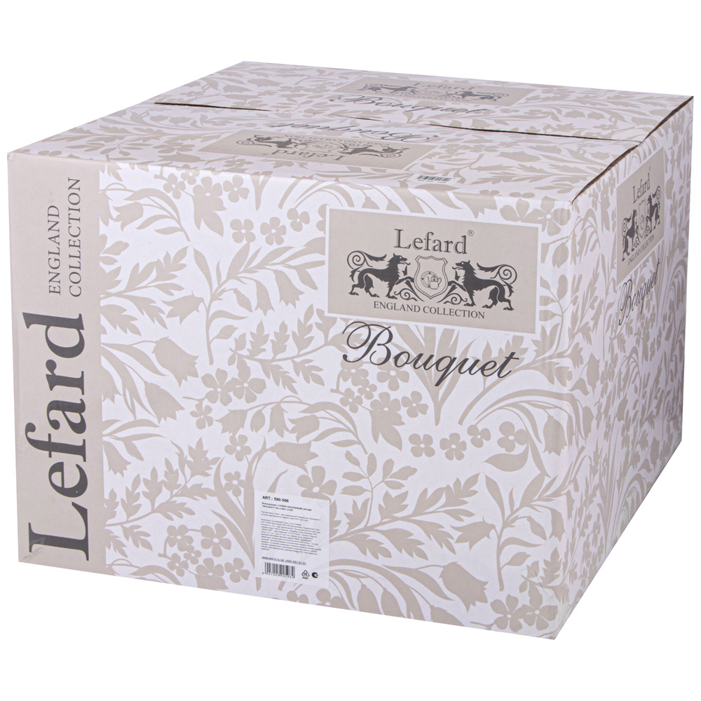 СЕРВИЗ ОБЕДЕННЫЙ LEFARD, BOUQUET, НА 6 ПЕР. 23 ПР., КОР=2НАБ.