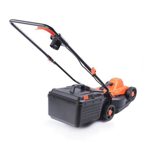 Газонокосилка электрическая PATRIOT PT 1032E, 1300 Вт, 33см, пластик травосборник