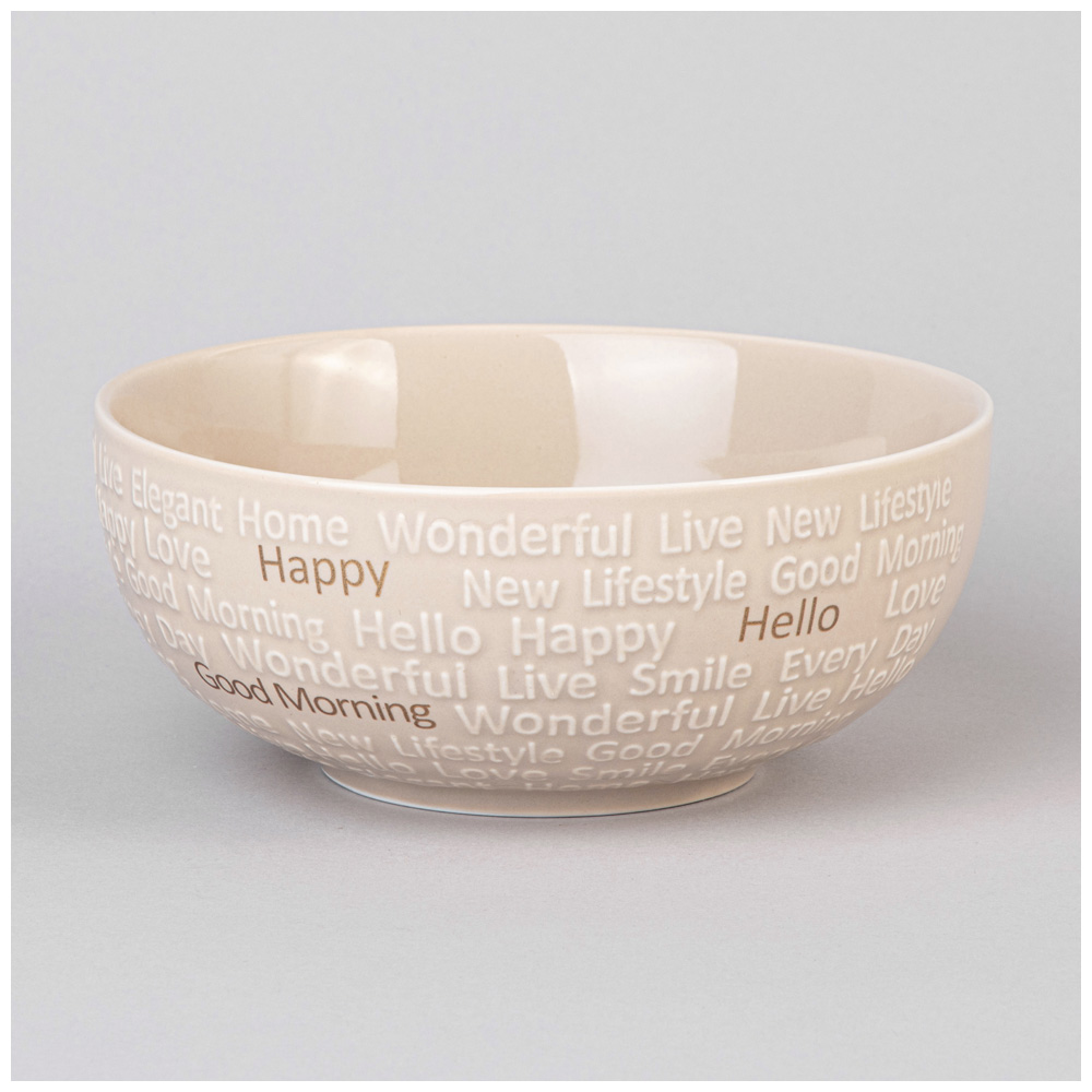 НАБОР ДЛЯ ЗАВТРАКА LEFARD, GOOD MORNING, 3 ПР. БЕЖЕВЫЙ, КОР=8НАБ.