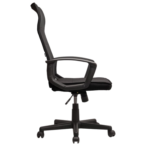 Кресло офисное BRABIX, Delta EX-520,  ткань, черное, 531578