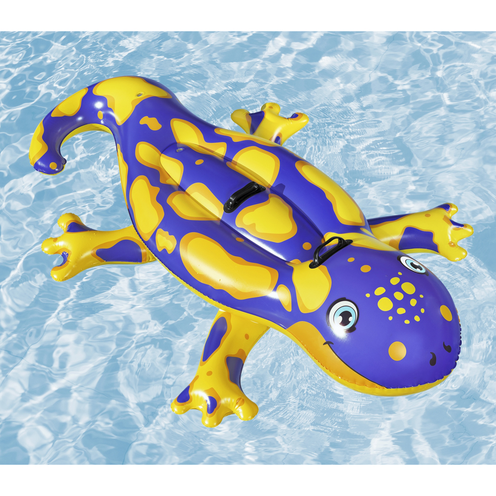 BESTWAY Плотик SPLASHIN' SALAMANDER, 191x119см, 41502
