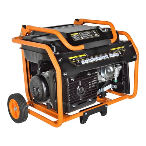 Генератор бензиновый CARVER PPG- 8000ЕM