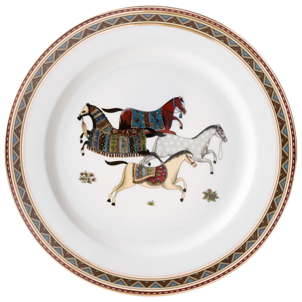 НАБОР ТАРЕЛОК ЗАКУСОЧНЫХ LEFARD, PASSAGE, 4 ШТ. 22, 5 СМ, КОР=12НАБ.