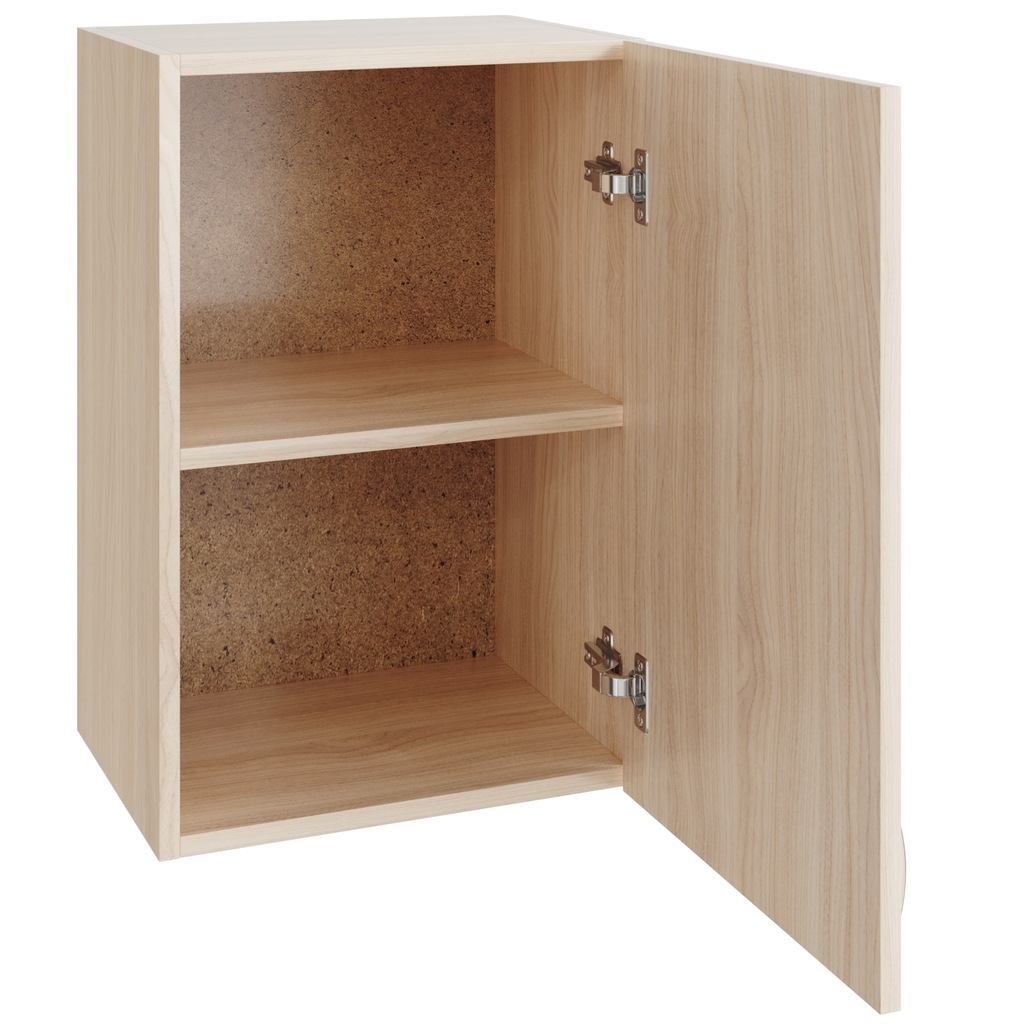 шкаф навесной кухонный 40 венге светлое