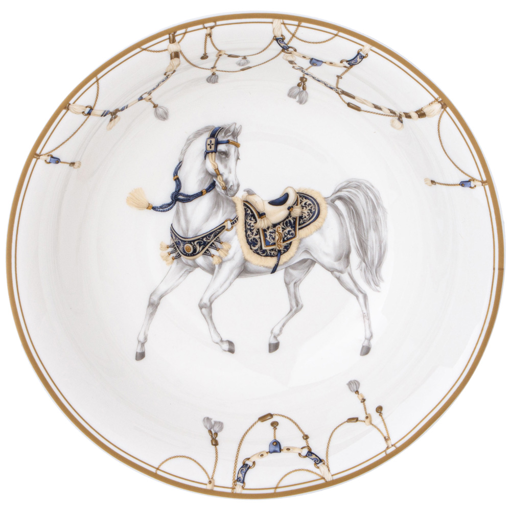 СЕРВИЗ ОБЕДЕННЫЙ LEFARD, HORSE CLUB, НА 6 ПЕР. 23 ПР., КОР=2НАБ.