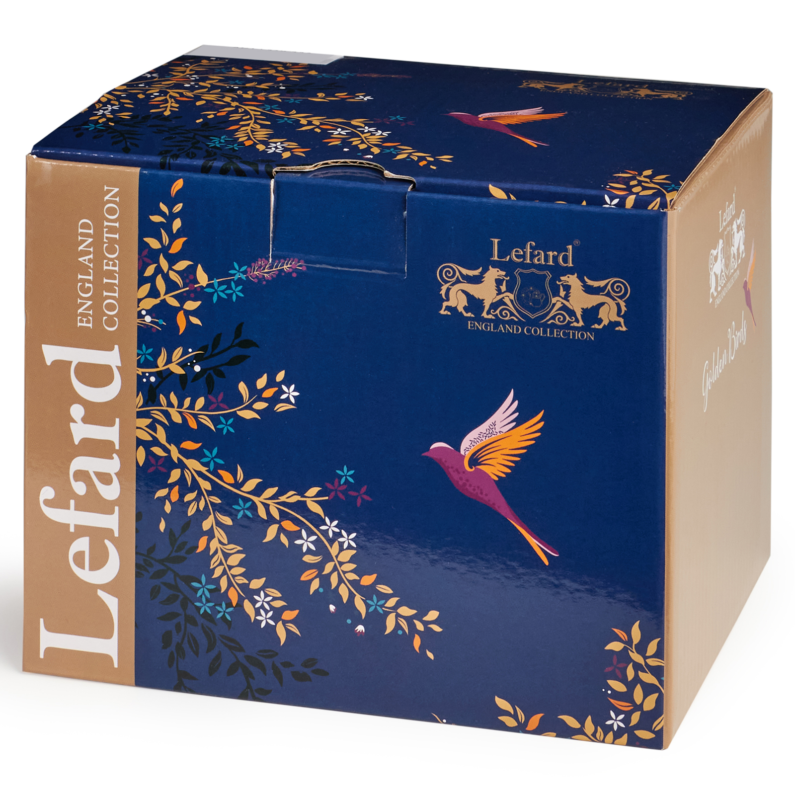 ЧАЙНИК LEFARD, GOLDEN BIRDS, 600 МЛ, КОР=18ШТ.