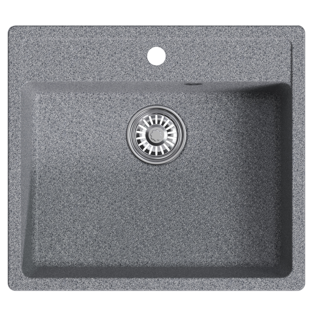 Мойка ML-GM15 темно-серая, 309, 560*500*180мм NEW