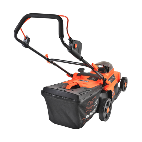 Газонокосилка аккумуляторная PATRIOT CM 440 2*21В UES