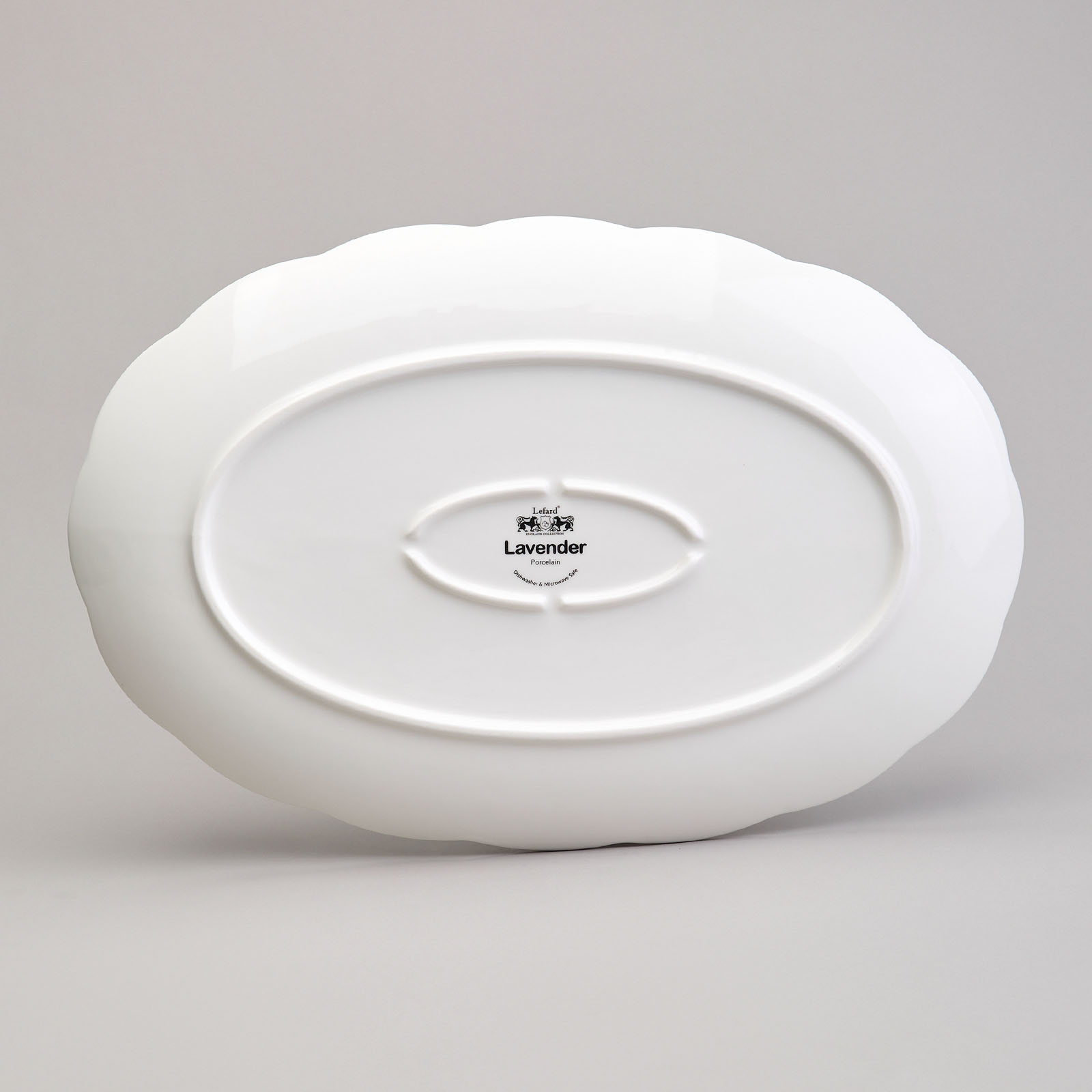 БЛЮДО ОВАЛЬНОЕ LEFARD, LAVENDER, 37*24*3 СМ