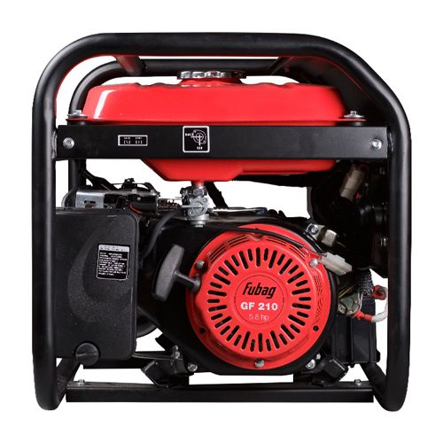 Генератор бензиновый FUBAG BS 3300 A ES (3кВт,230В, 13А, бак 15л, ручн/эл. старт,2 розетки 220 В / 16 А)