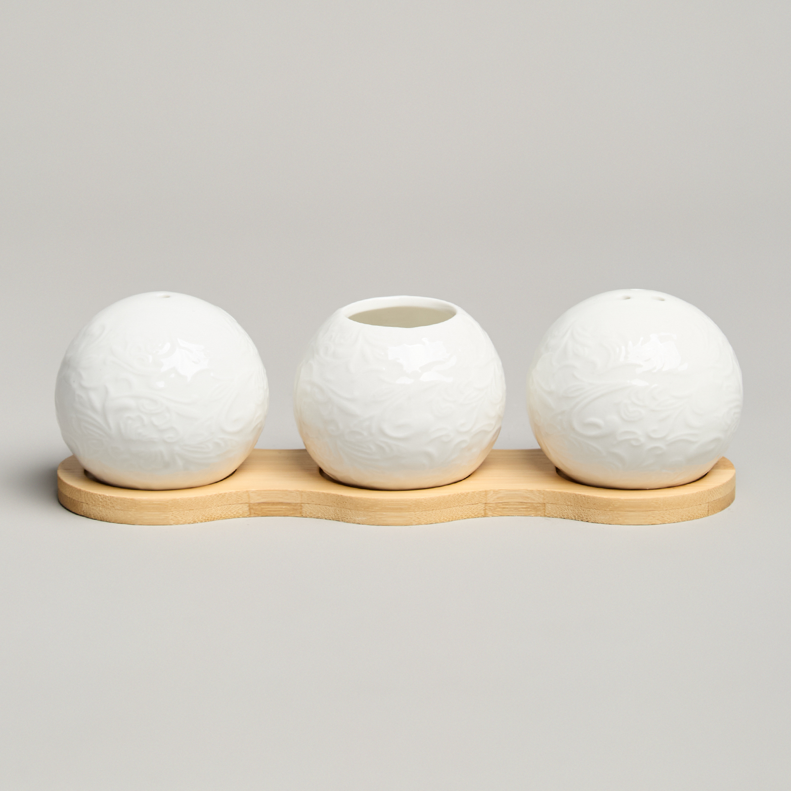 НАБОР ДЛЯ СПЕЦИЙ LEFARD, MUSE, 3 ПР. НА ДЕР.ПОДСТАВКЕ 20*6*6 СМ