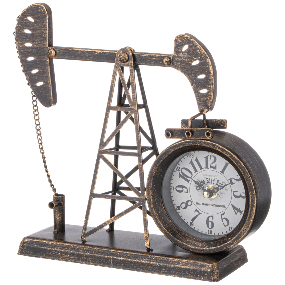 Часы настольные 28*9*26 см