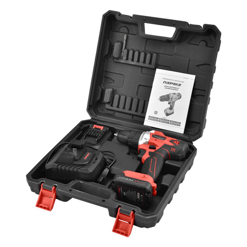 Дрель-шуруповерт аккумуляторная ПАРМА ДША-02А-1512/2Li