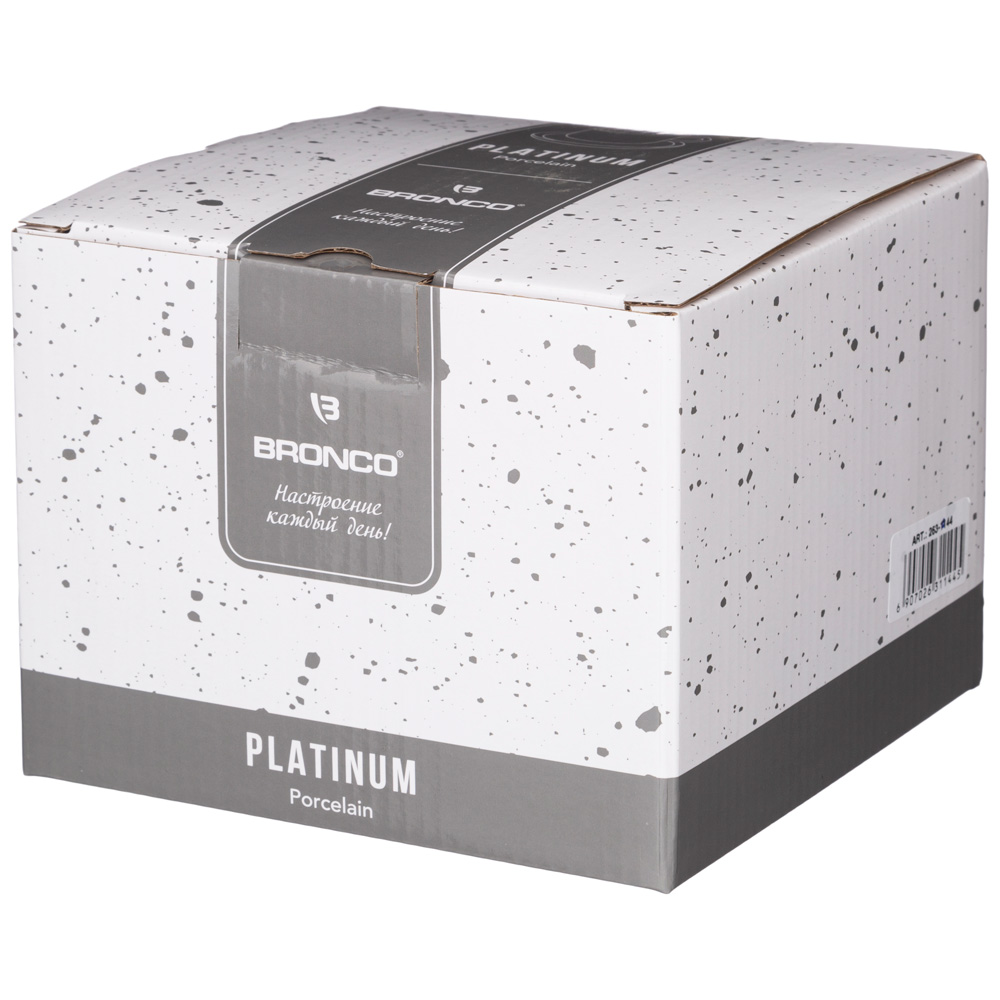 ЧАЙНАЯ ПАРА BRONCO, PLATINUM, 330МЛ, КОР=24НАБ.