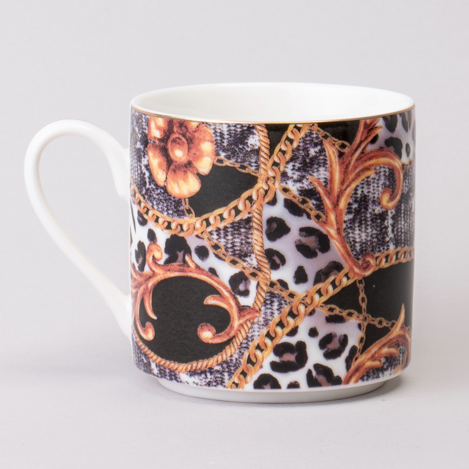 КОФЕЙНЫЙ НАБОР LEFARD, TOP STYLE, НА 2 ПЕР. 4 ПР. 180 МЛ