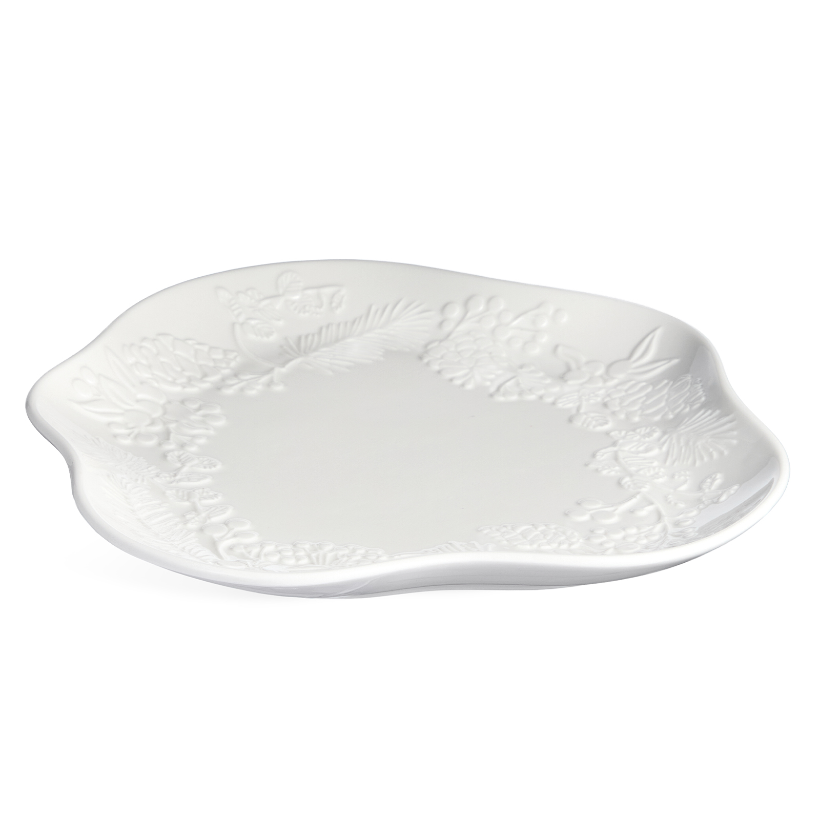 НАБОР ФИГУРНЫХ ТАРЕЛОК ЗАКУСОЧНЫХ LEFARD, CELEBRATION, 2 ШТ. 20, 5*2 СМ, КОР=16НАБ.