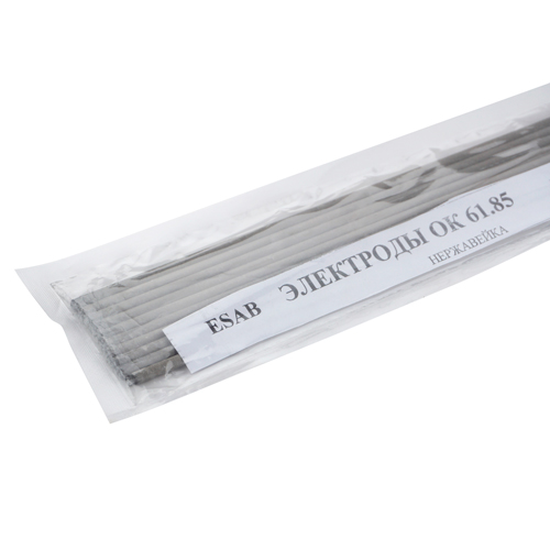 Электроды ОК61-85, 2,5мм, 175гр по нержавейке, 10шт, ESAB, 1/1